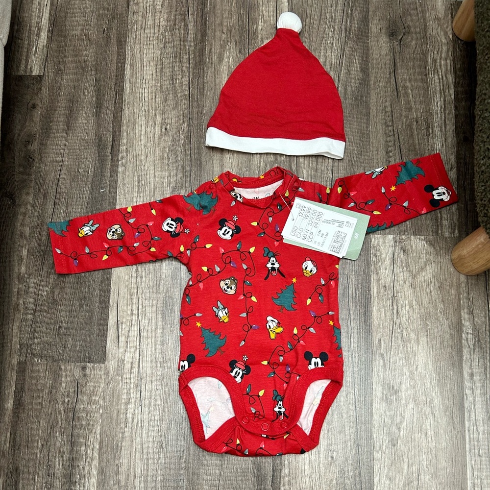 Disney Christmas Baby Set